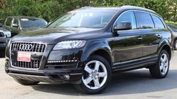 2015 Audi Q7 3.0T quattro Premium Plus