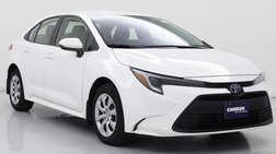 2025 Toyota Corolla Hybrid LE