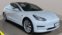 2018 Tesla Model 3 Long Range