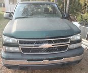 2007 Chevrolet Silverado 1500 Classic Work Truck