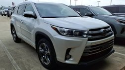 2018 Toyota Highlander Limited Platinum