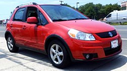 2009 Suzuki SX4 Crossover Base