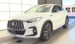 2024 Infiniti QX55 Sensory