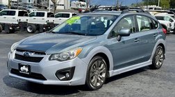 2012 Subaru Impreza 2.0i Sport Premium