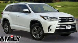 2019 Toyota Highlander Limited Platinum