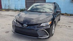 2021 Toyota Camry LE