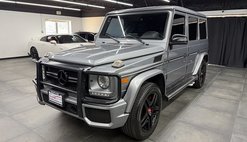 2018 Mercedes-Benz G-Class AMG G 63