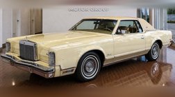 1976 Lincoln Continental Town Coupe