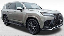 2024 Lexus LX 600 F SPORT Handling