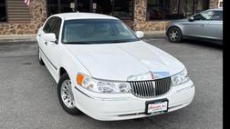 1999 Lincoln Town Car Signature