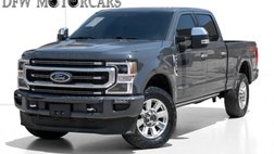 2021 Ford Super Duty F-250 Platinum
