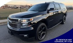 2017 Chevrolet Suburban Shield LT