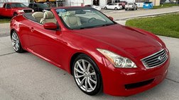 2010 Infiniti G37 Convertible G37