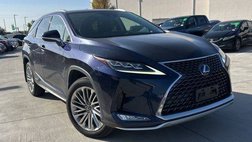 2021 Lexus RX 450hL Luxury