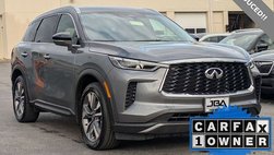 2022 Infiniti QX60 Luxe