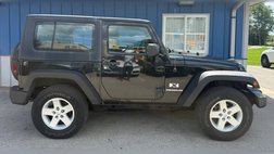 2008 Jeep Wrangler X