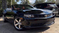 2015 Chevrolet Camaro LT