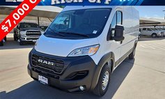2025 Ram ProMaster 2500