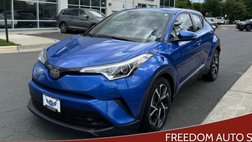 2018 Toyota C-HR XLE