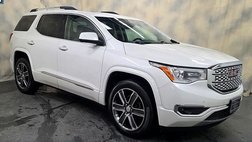 2018 GMC Acadia Denali