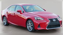 2019 Lexus IS 300 Base