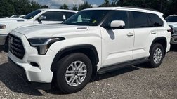 2025 Toyota Sequoia SR5