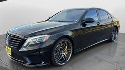 2014 Mercedes-Benz S-Class S 63 AMG