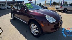 2004 Porsche Cayenne Tiptronic