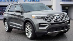 2022 Ford Explorer Platinum