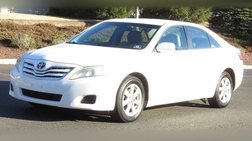 2011 Toyota Camry LE