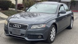2009 Audi A4 2.0T quattro Premium Plus