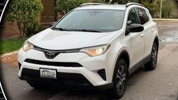2017 Toyota RAV4 LE