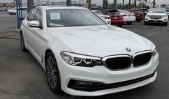 2018 BMW 5 Series 540i