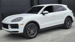 2024 Porsche Cayenne Base