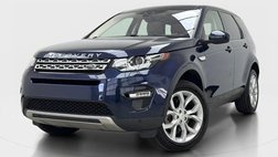 2019 Land Rover Discovery Sport HSE