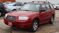 2007 Subaru Forester 2.5 X