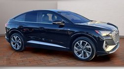 2024 Audi Q4 Sportback e-tron quattro Prestige 55