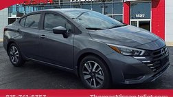 2025 Nissan Versa SV