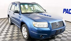 2008 Subaru Forester 2.5 X