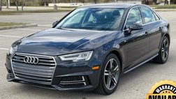 2017 Audi A4 2.0T quattro Premium Plus