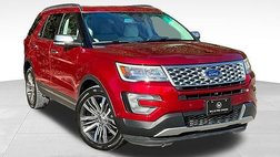 2017 Ford Explorer Platinum