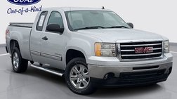 2013 GMC Sierra 1500 SLE