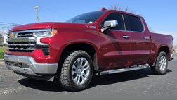 2025 Chevrolet Silverado 1500 LTZ