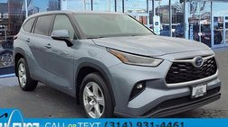 2021 Toyota Highlander Hybrid LE