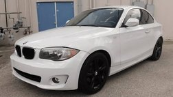 2012 BMW 1 Series 128i