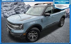 2021 Ford Bronco Sport First Edition