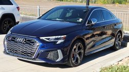 2023 Audi S3 2.0T quattro Premium Plus