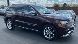 2015 Jeep Grand Cherokee Summit