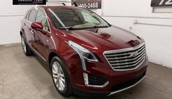 2018 Cadillac XT5 Platinum