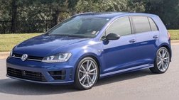 2017 Volkswagen Golf R 4Motion